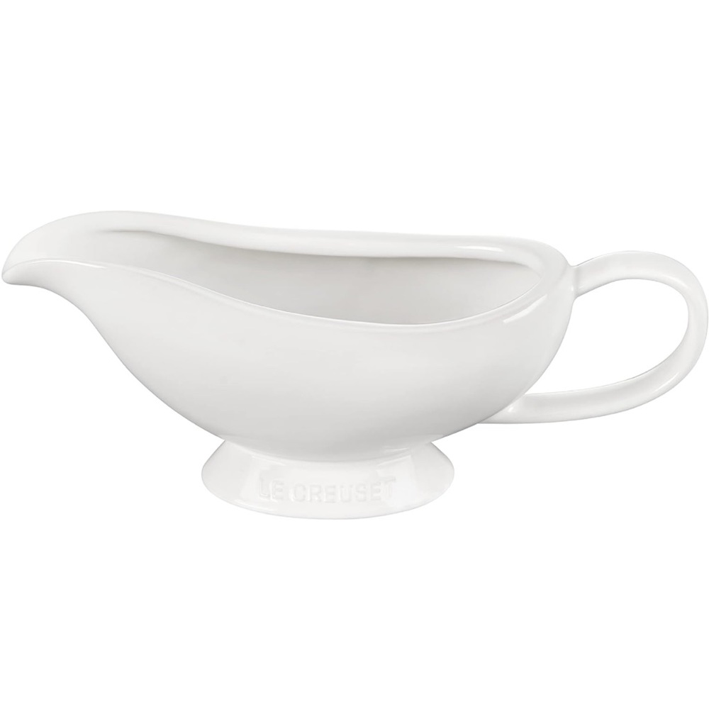 COPY - New In Box Le Creuset Gravy Boat & Dish Set!